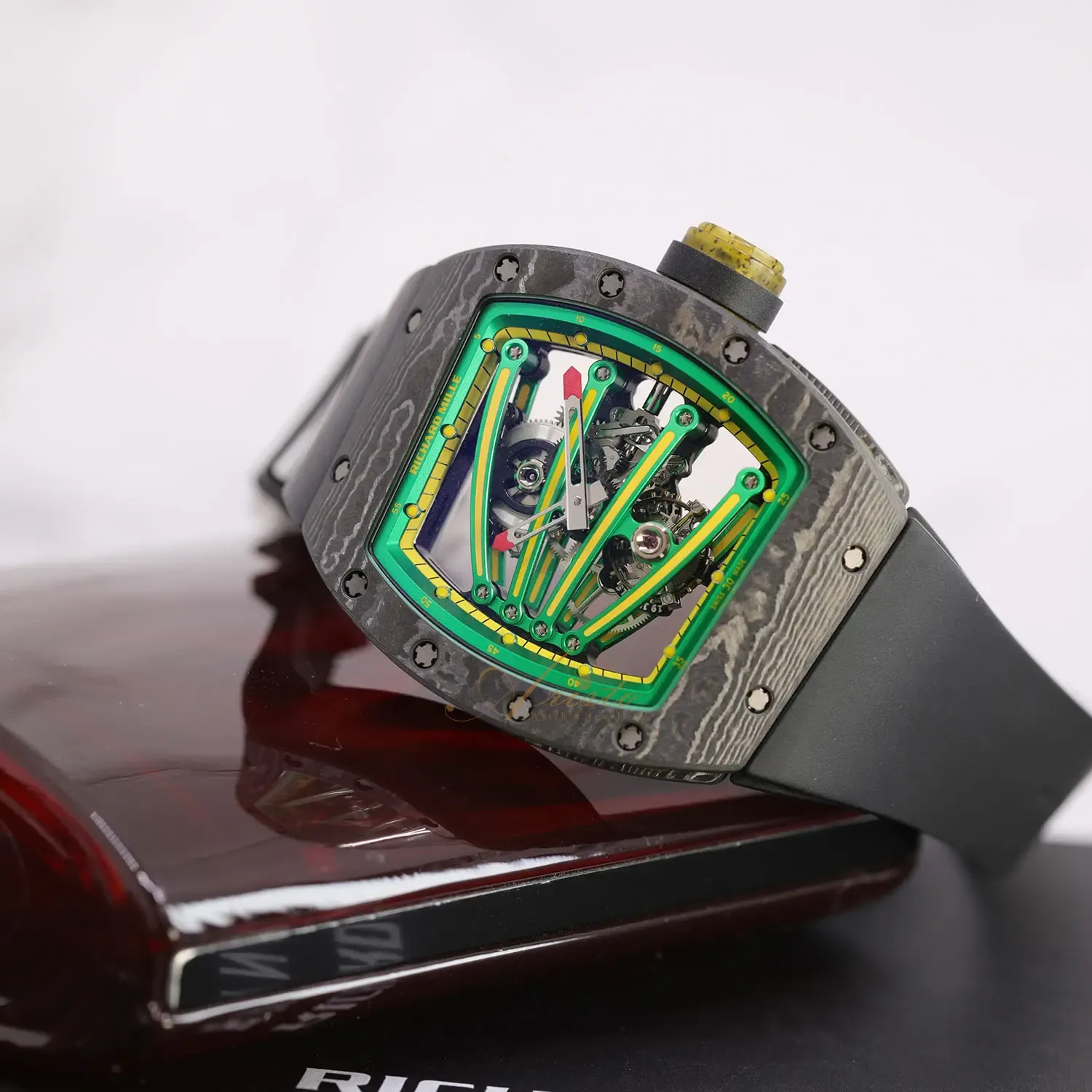 Polaroid snap Richard Mille コラボ｜Polaroid snap Richard Mille